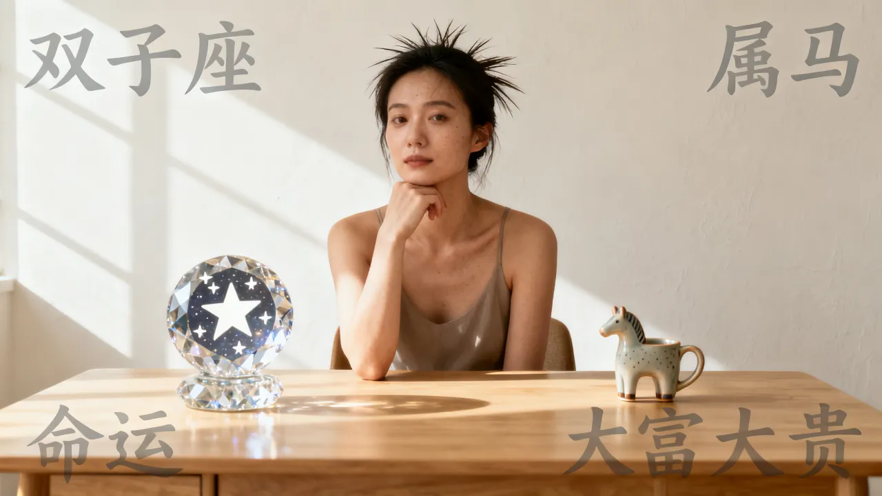 双子座属马女生命运怎么样,一生能不能大富大贵 双子座属马女生命运怎么样,一生能不能大富大贵