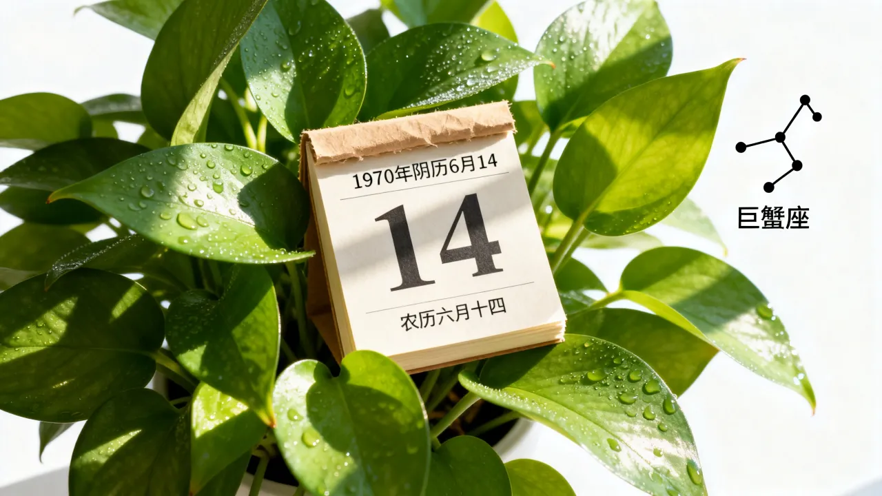 1970阴历6月14是什么星座,农历六月十四是几月几号 1970阴历6月14是什么星座,农历六月十四是几月几号