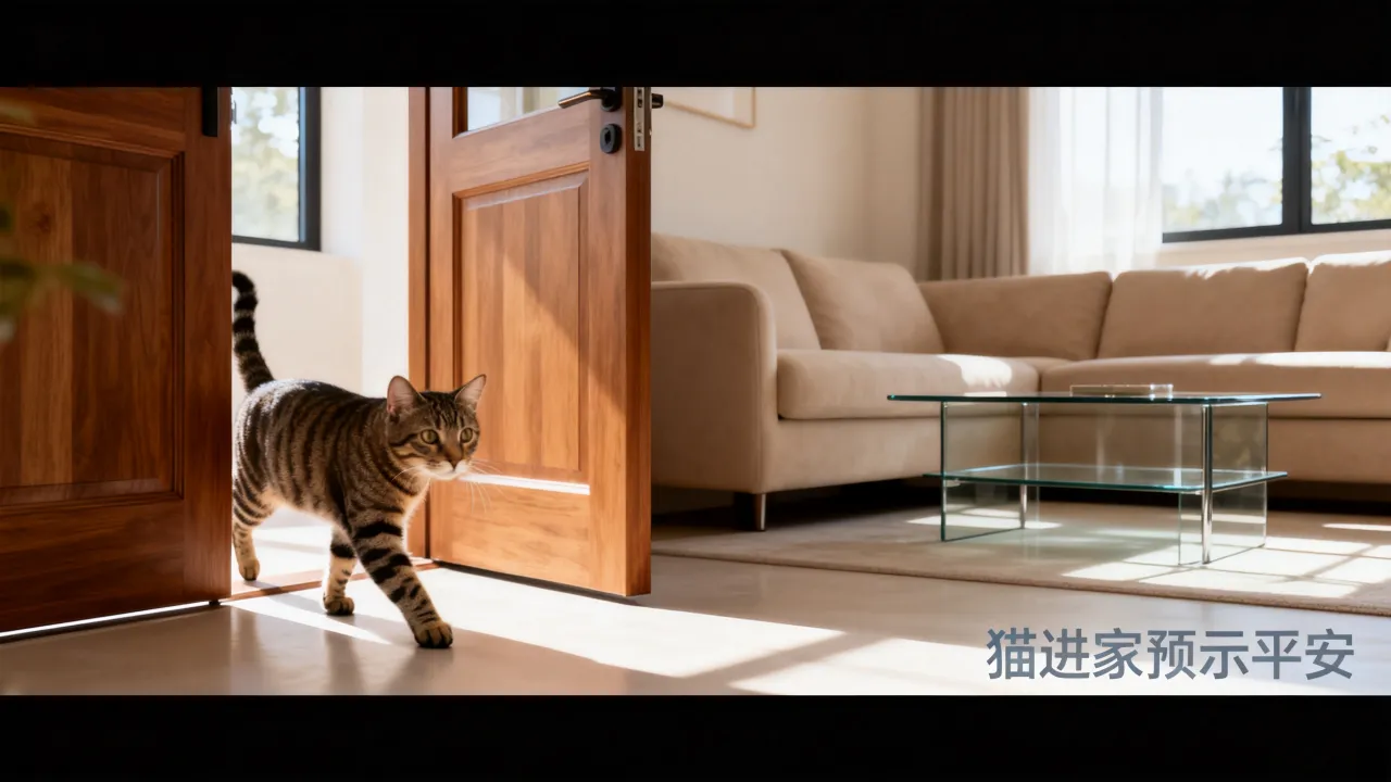 猫进房子看吉凶怎么看,猫进家预示什么吉凶? 猫进房子看吉凶怎么看,猫进家预示什么吉凶?