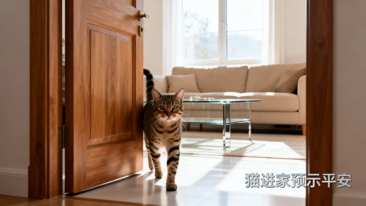 猫进房子看吉凶怎么看,猫进家预示什么吉凶? 猫进房子看吉凶怎么看,猫进家预示什么吉凶?