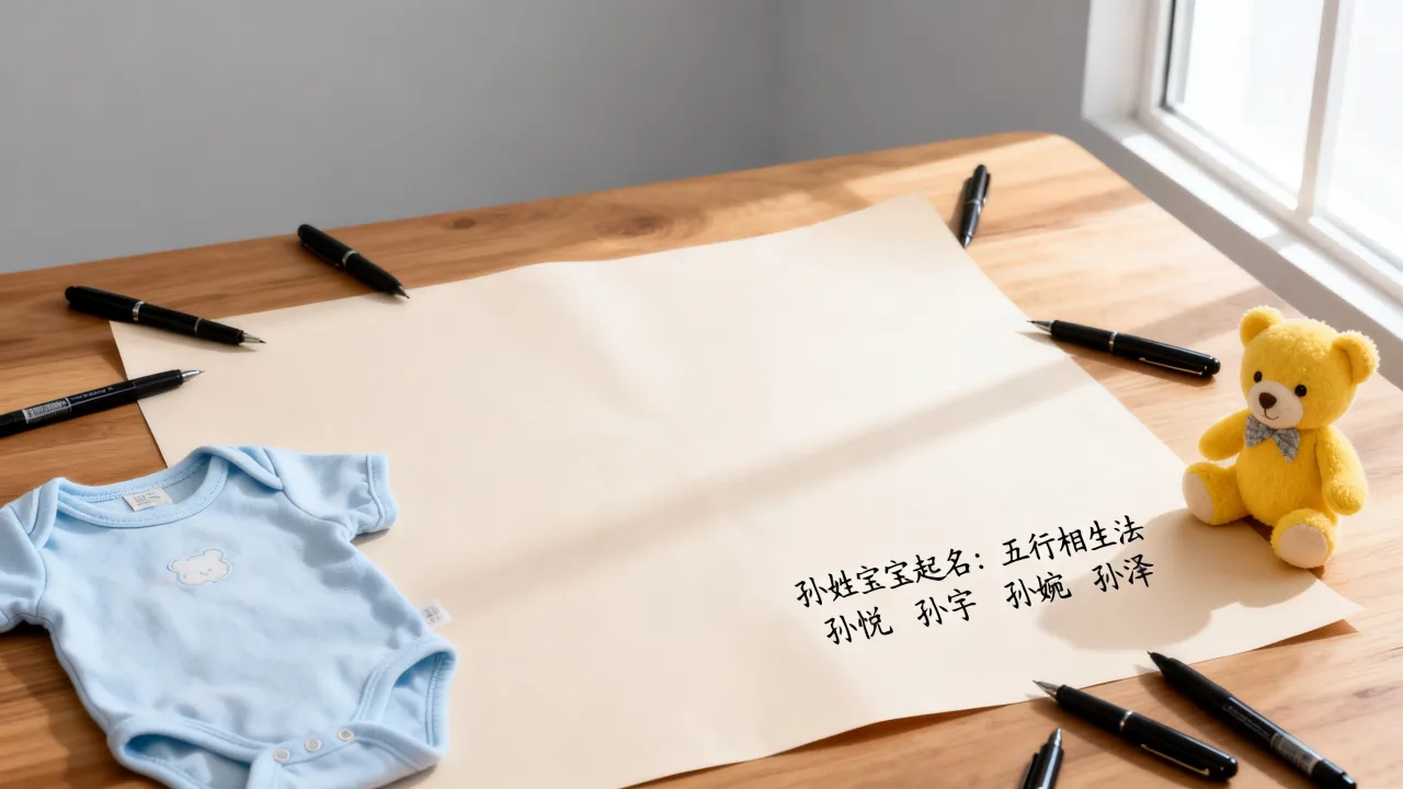 宝宝出生姓孙怎么起名?孙姓宝宝起名有哪些好方法? 宝宝出生姓孙怎么起名?孙姓宝宝起名有哪些好方法?