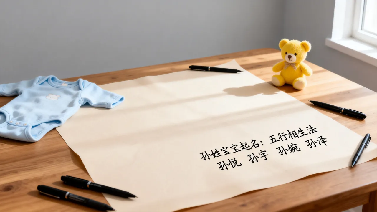 宝宝出生姓孙怎么起名?孙姓宝宝起名有哪些好方法? 宝宝出生姓孙怎么起名?孙姓宝宝起名有哪些好方法?