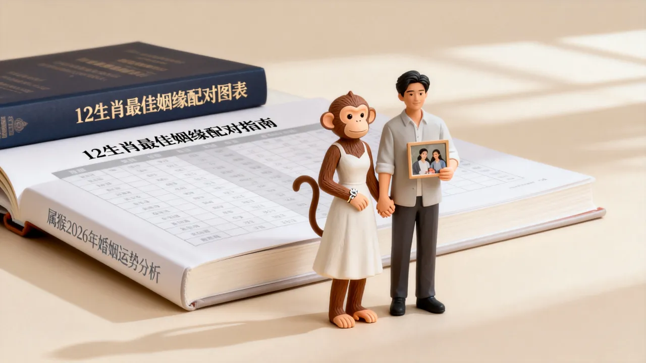 属猴在26年的婚姻如何,12生肖最佳姻缘配对书有哪些? 属猴在26年的婚姻如何,12生肖最佳姻缘配对书有哪些?