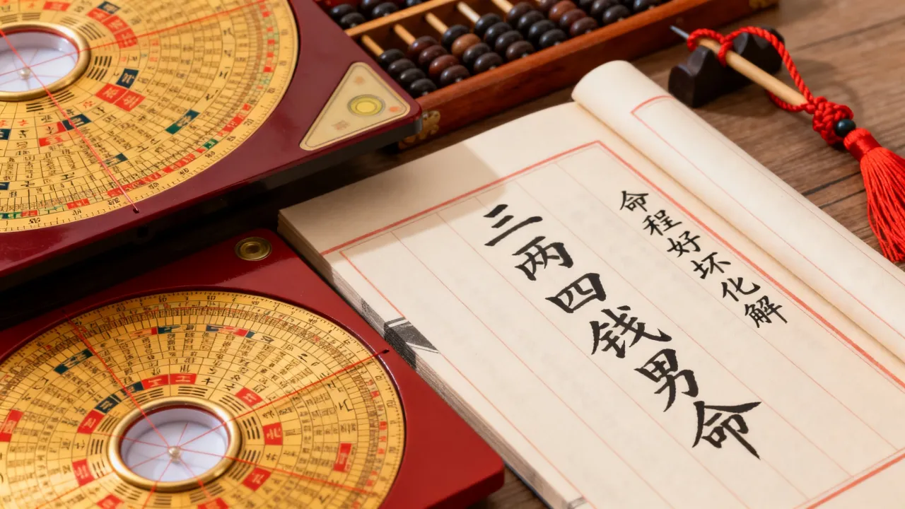三两四钱男命命运如何？命程好坏怎么化解