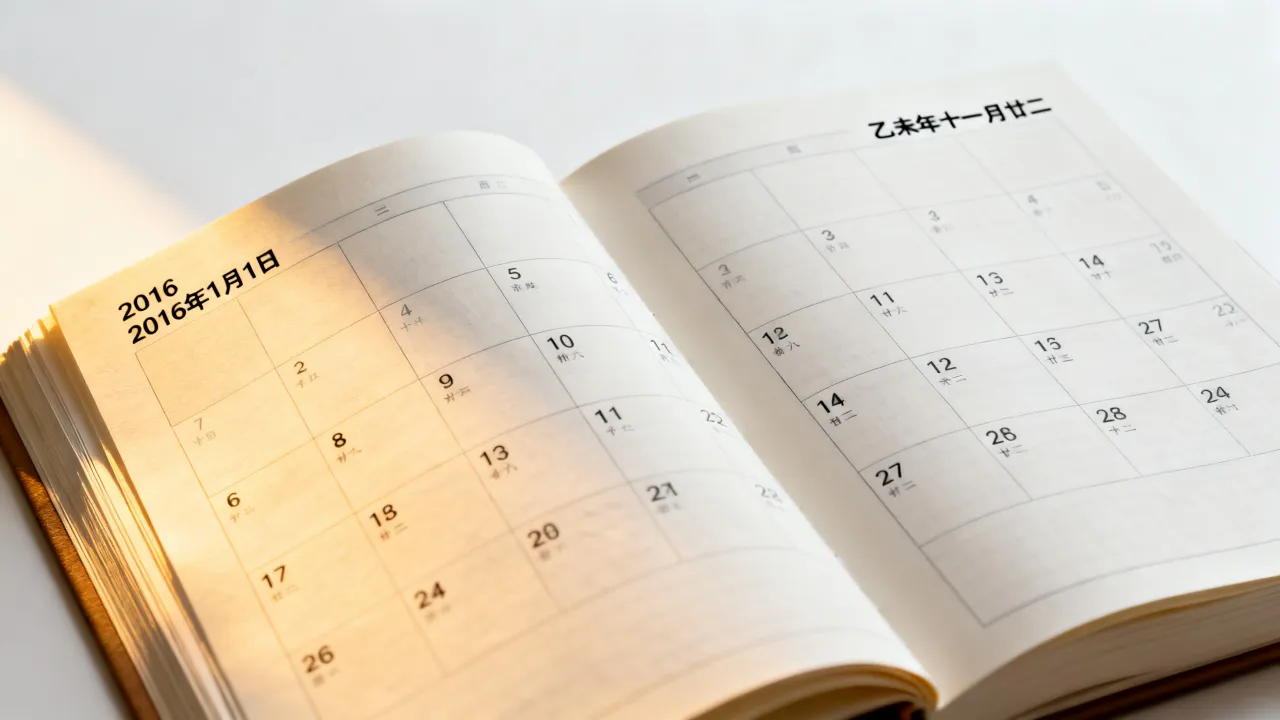 2016年带阴历的日历哪里能找完整版,农历公历对照表 2016年带阴历的日历哪里能找完整版,农历公历对照表