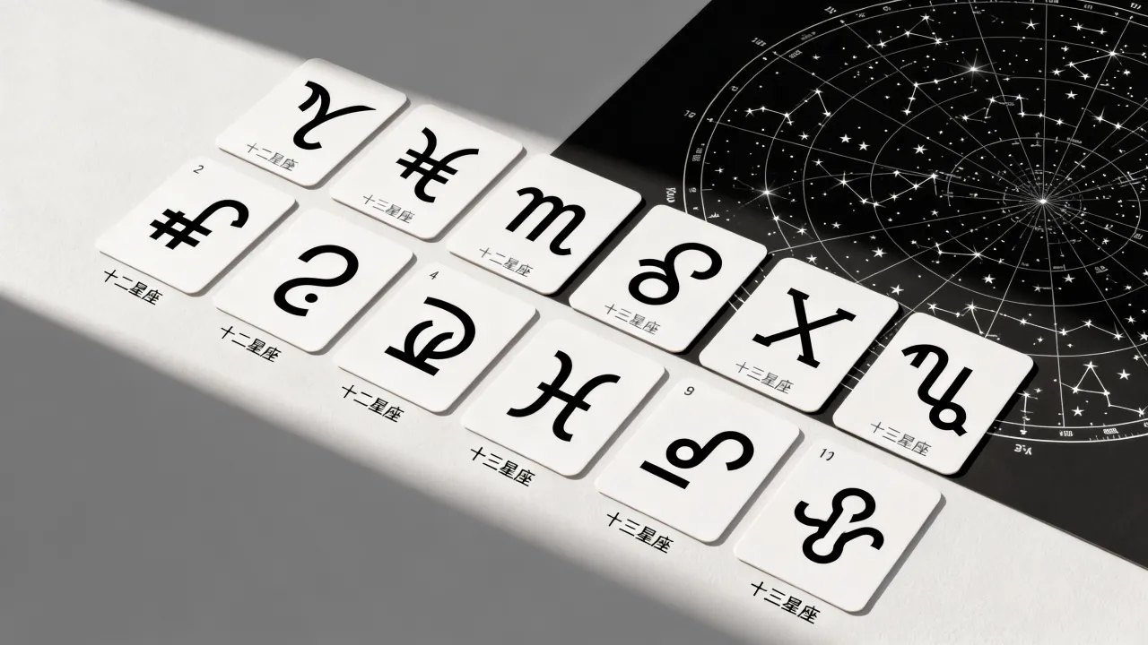 13星座和十二星座有什么区别,十三星座是真的吗? 13星座和十二星座有什么区别,十三星座是真的吗?