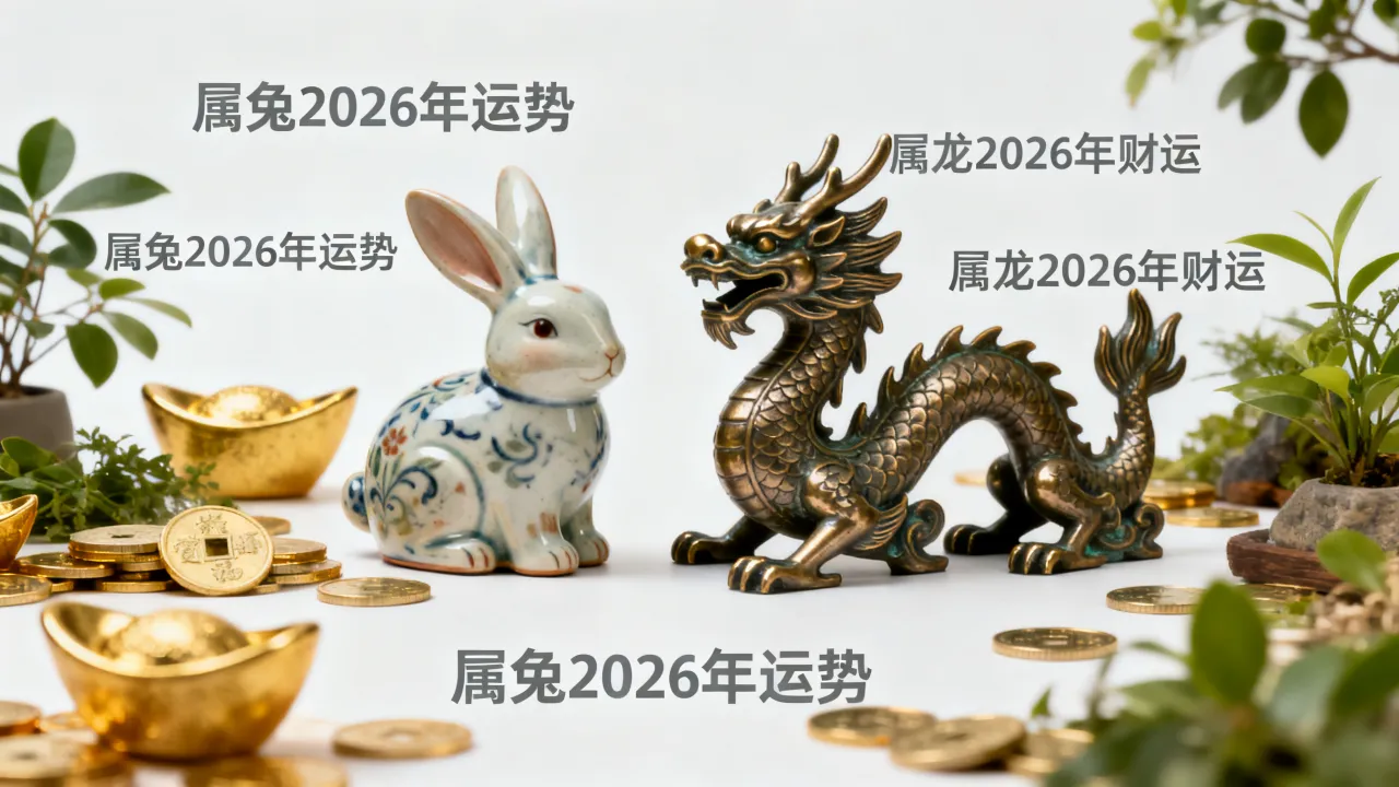 属兔和属龙2026年运势如何,属龙属兔的财运怎么样 属兔和属龙2026年运势如何,属龙属兔的财运怎么样