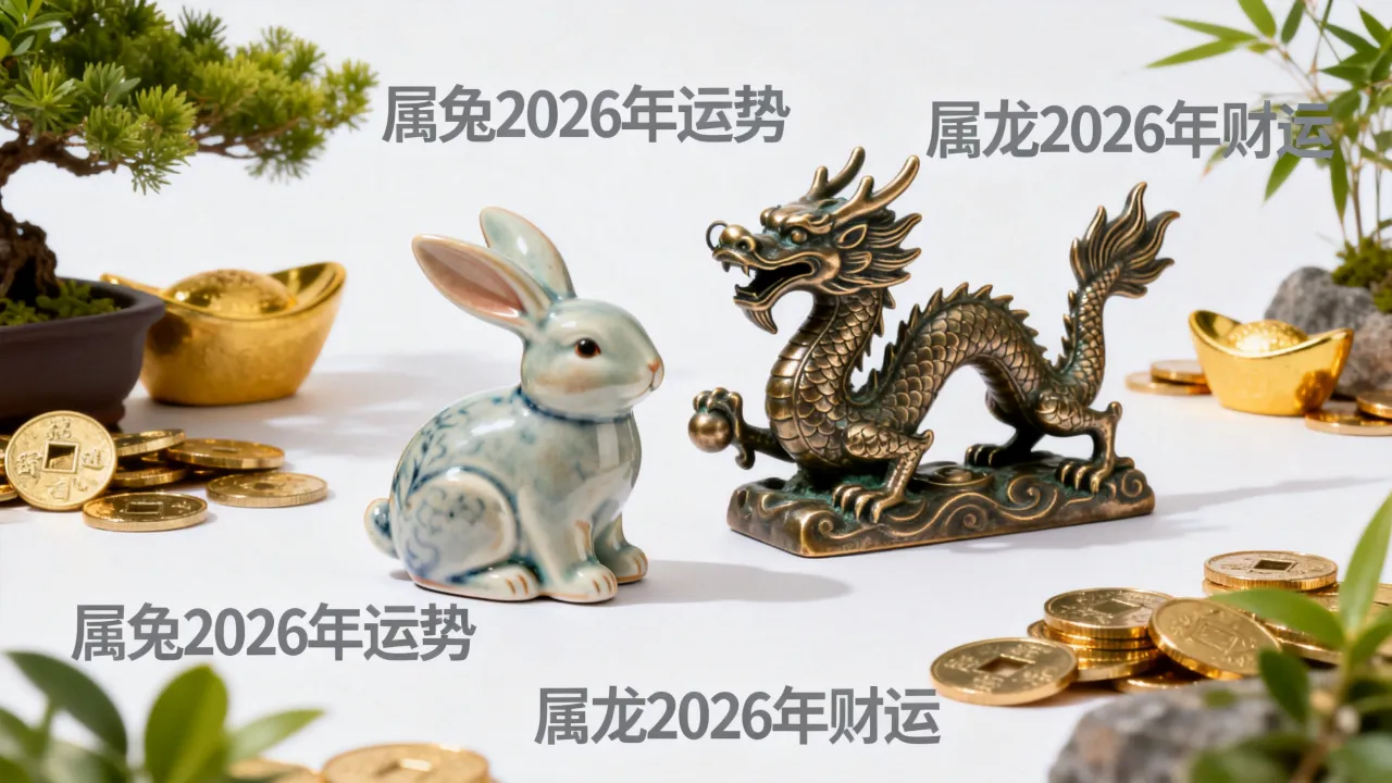 属兔和属龙2026年运势如何,属龙属兔的财运怎么样 属兔和属龙2026年运势如何,属龙属兔的财运怎么样