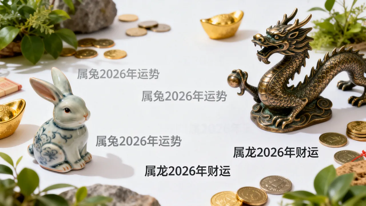 属兔和属龙2026年运势如何,属龙属兔的财运怎么样 属兔和属龙2026年运势如何,属龙属兔的财运怎么样