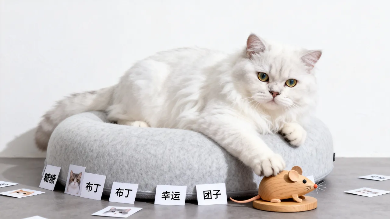 给猫起名听什么宝宝好,怎么取好听又有寓意? 给猫起名听什么宝宝好,怎么取好听又有寓意?