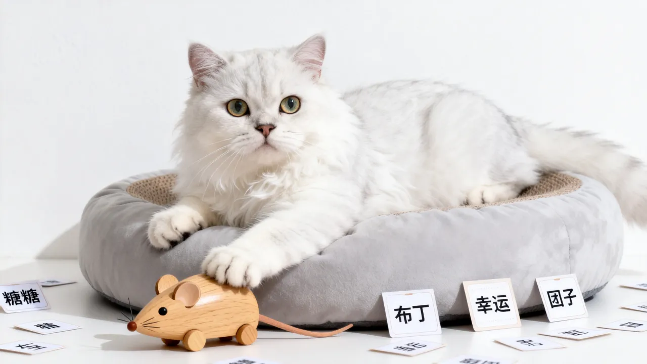 给猫起名听什么宝宝好,怎么取好听又有寓意? 给猫起名听什么宝宝好,怎么取好听又有寓意?
