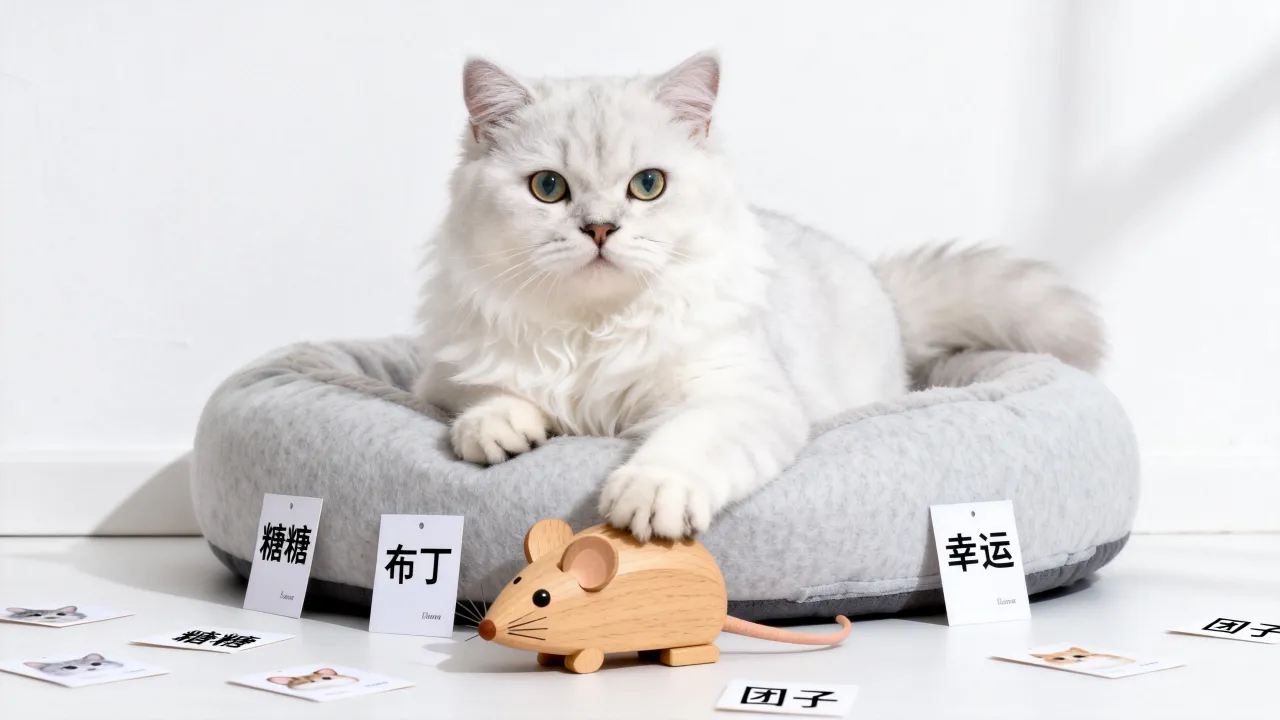 给猫起名听什么宝宝好,怎么取好听又有寓意? 给猫起名听什么宝宝好,怎么取好听又有寓意?