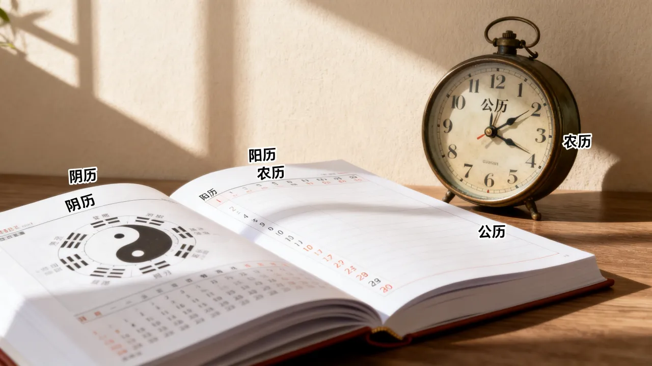 阴历准还是阳历准呢,农历和阳历哪个更准确 阴历准还是阳历准呢,农历和阳历哪个更准确