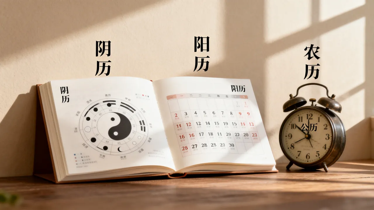 阴历准还是阳历准呢,农历和阳历哪个更准确 阴历准还是阳历准呢,农历和阳历哪个更准确