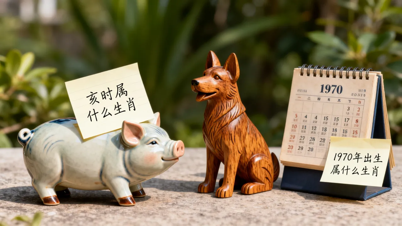 亥时属什么生肖,1970年出生属什么生肖? 亥时属什么生肖,1970年出生属什么生肖?
