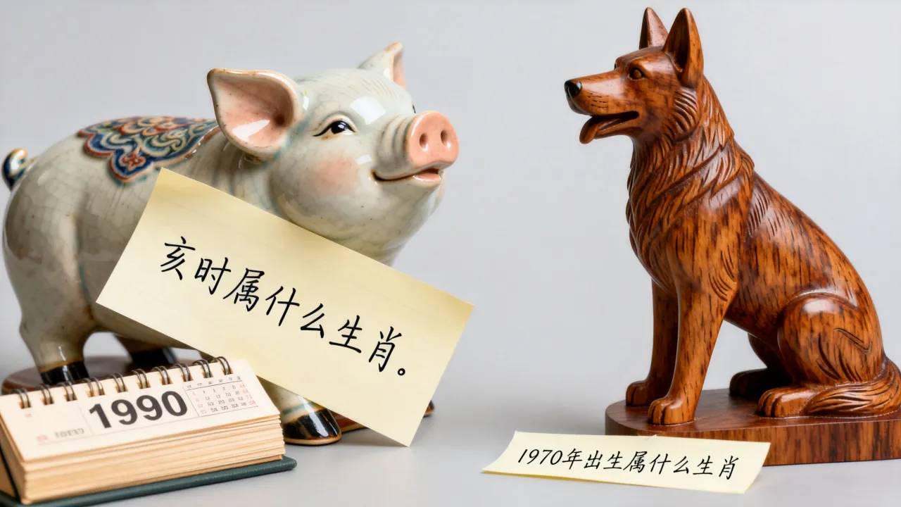 亥时属什么生肖,1970年出生属什么生肖? 亥时属什么生肖,1970年出生属什么生肖?
