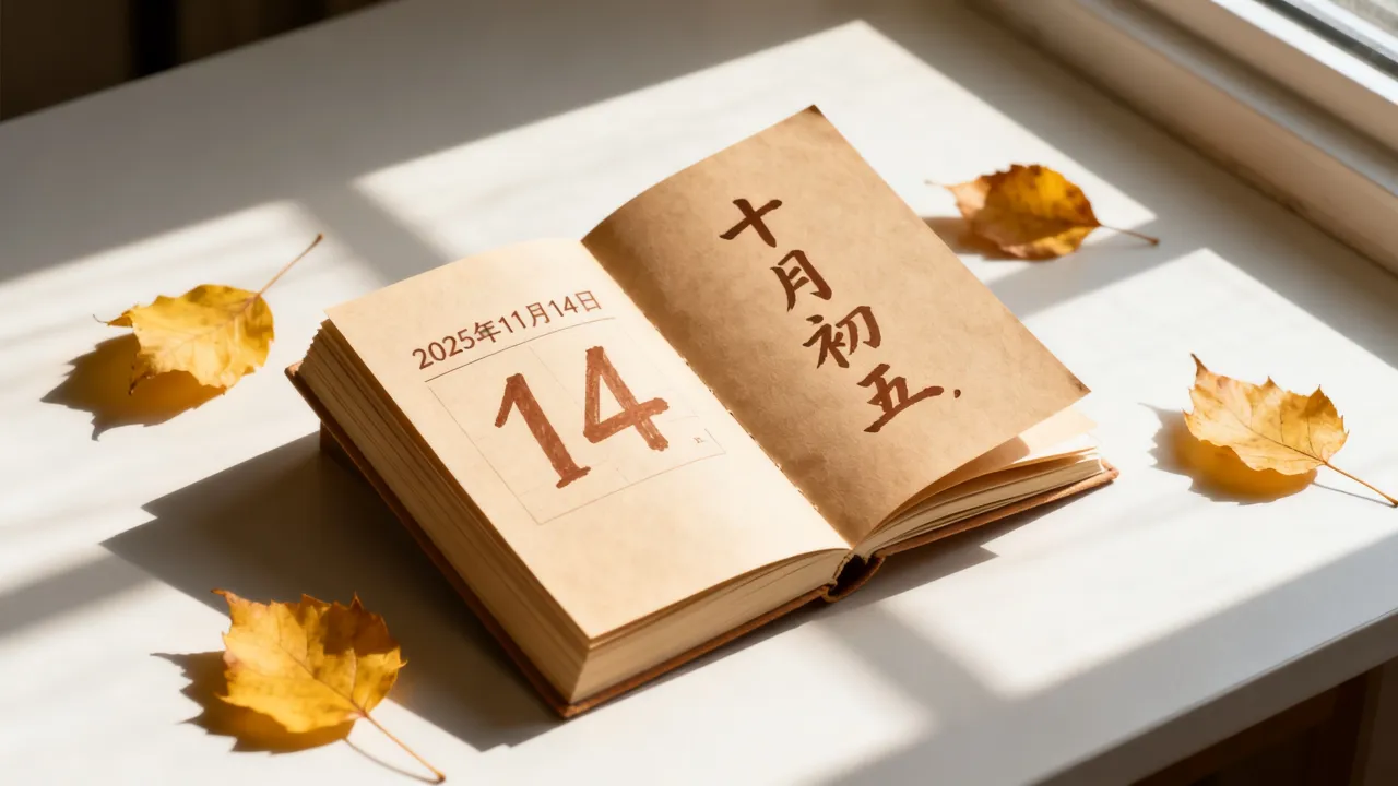 11月14阴历多少,2025年阳历11月14日农历是几月几号? 11月14阴历多少,2025年阳历11月14日农历是几月几号?