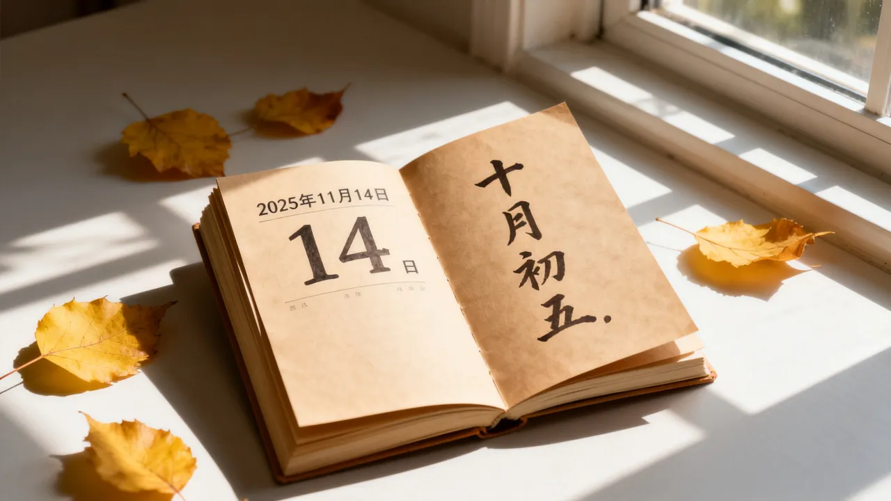 11月14阴历多少,2025年阳历11月14日农历是几月几号? 11月14阴历多少,2025年阳历11月14日农历是几月几号?