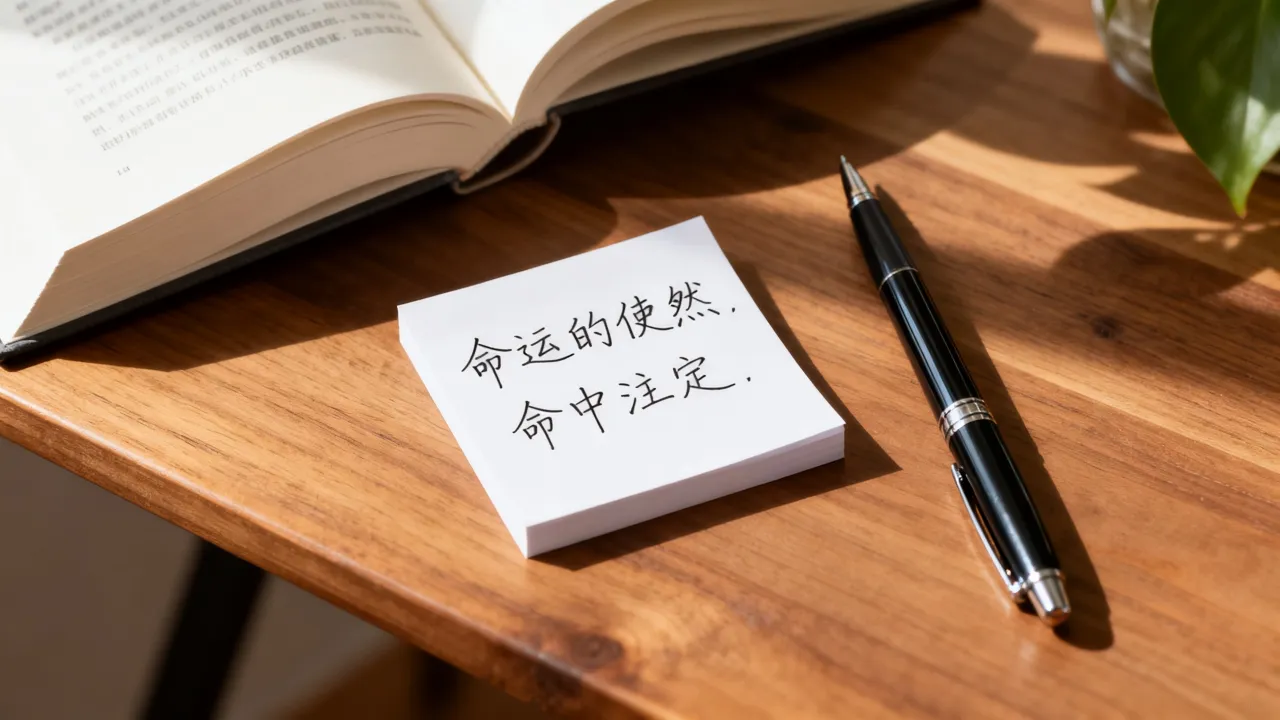 命运的使然是什么意思?命运使然是命中注定吗? 命运的使然是什么意思?命运使然是命中注定吗?