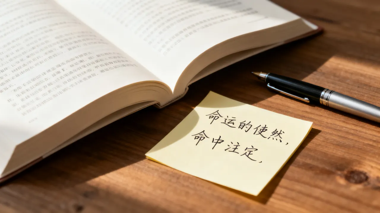 命运的使然是什么意思?命运使然是命中注定吗? 命运的使然是什么意思?命运使然是命中注定吗?