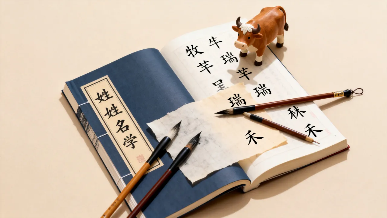牛宝宝起名需要带什么,属牛宝宝取名宜用字有哪些? 牛宝宝起名需要带什么,属牛宝宝取名宜用字有哪些?