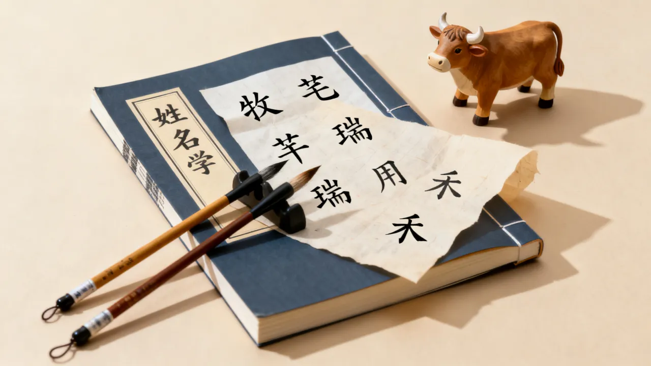 牛宝宝起名需要带什么,属牛宝宝取名宜用字有哪些? 牛宝宝起名需要带什么,属牛宝宝取名宜用字有哪些?