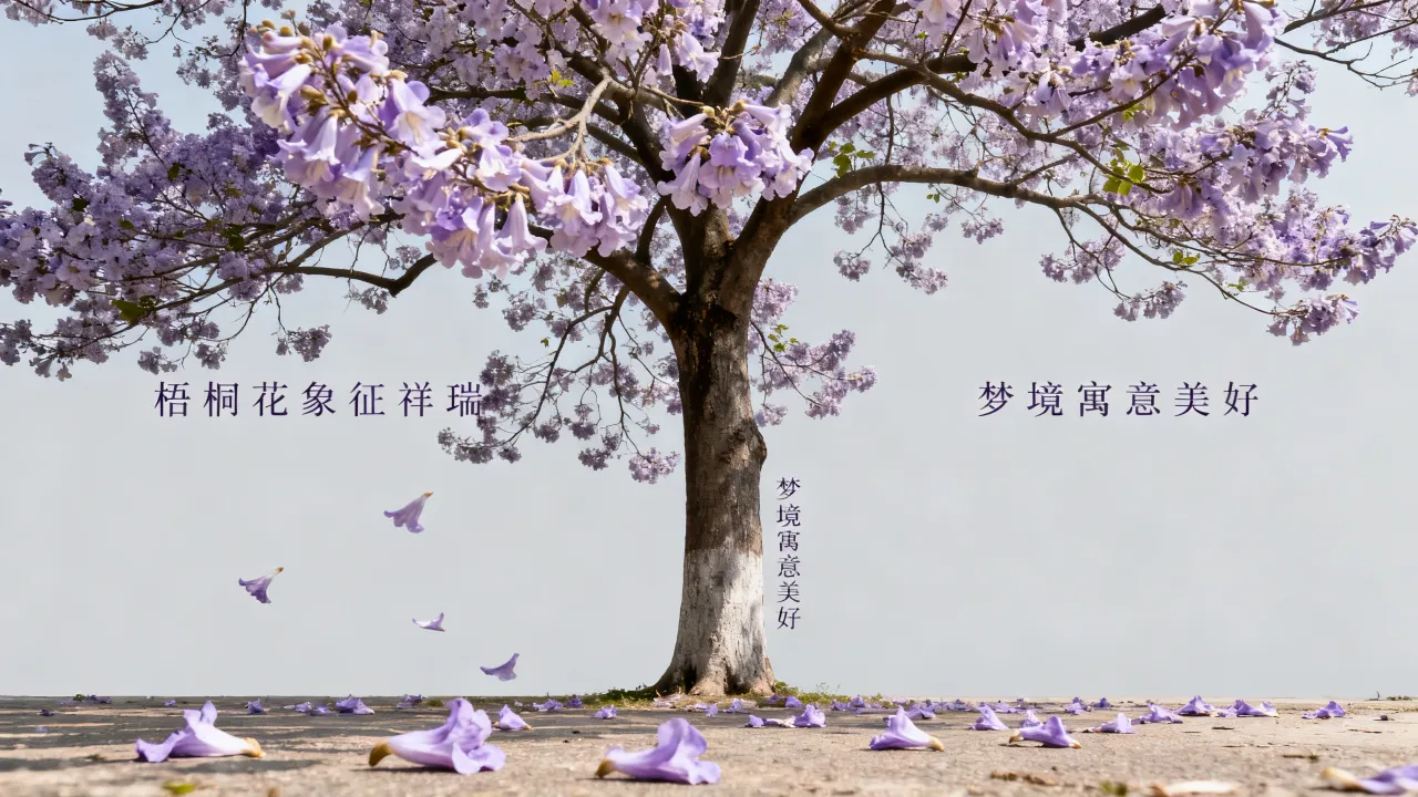 梦到了梧桐树花有什么预兆,梦见梧桐花开是好兆头吗 梦到了梧桐树花有什么预兆,梦见梧桐花开是好兆头吗