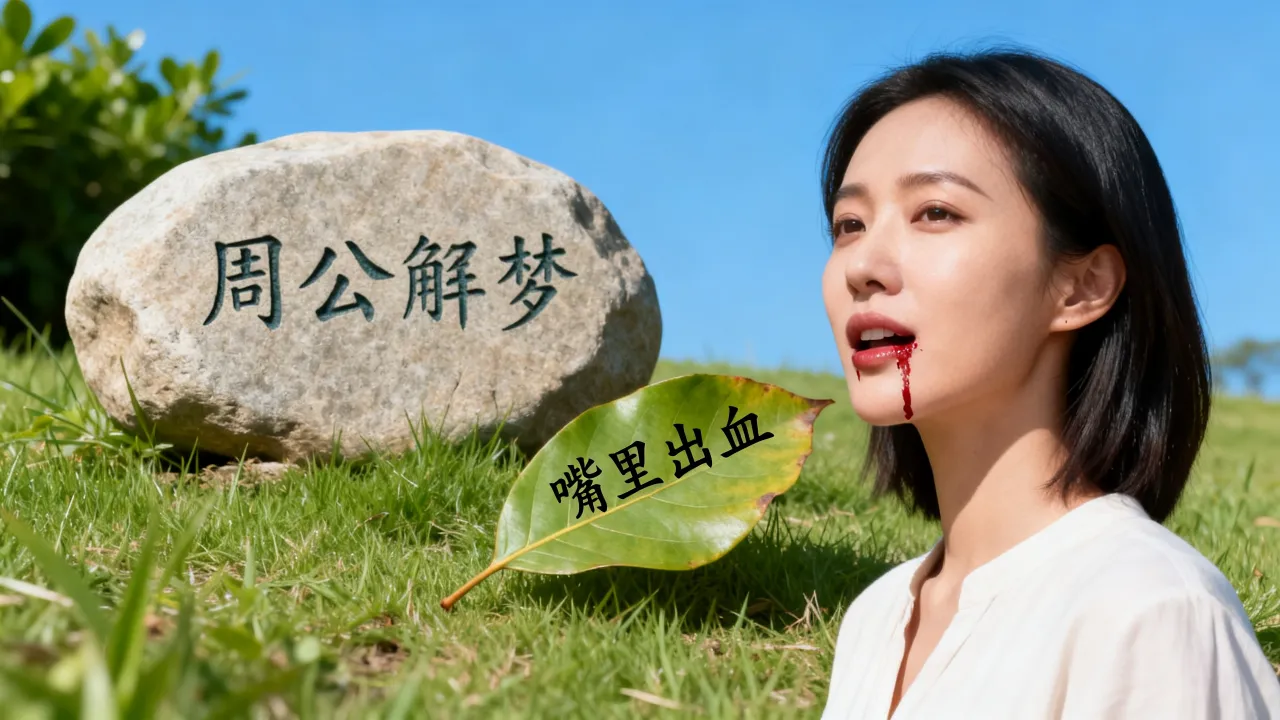 梦见嘴里血有什么寓意吗,周公解梦嘴里出血是什么征兆 梦见嘴里血有什么寓意吗,周公解梦嘴里出血是什么征兆