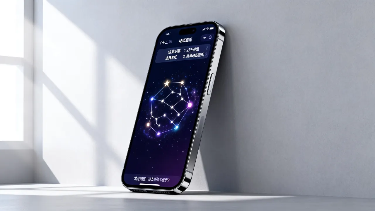 手机十二星座动态壁纸怎么设置?动态壁纸为何不显示,长尾疑问词 手机十二星座动态壁纸怎么设置?动态壁纸为何不显示,长尾疑问词
