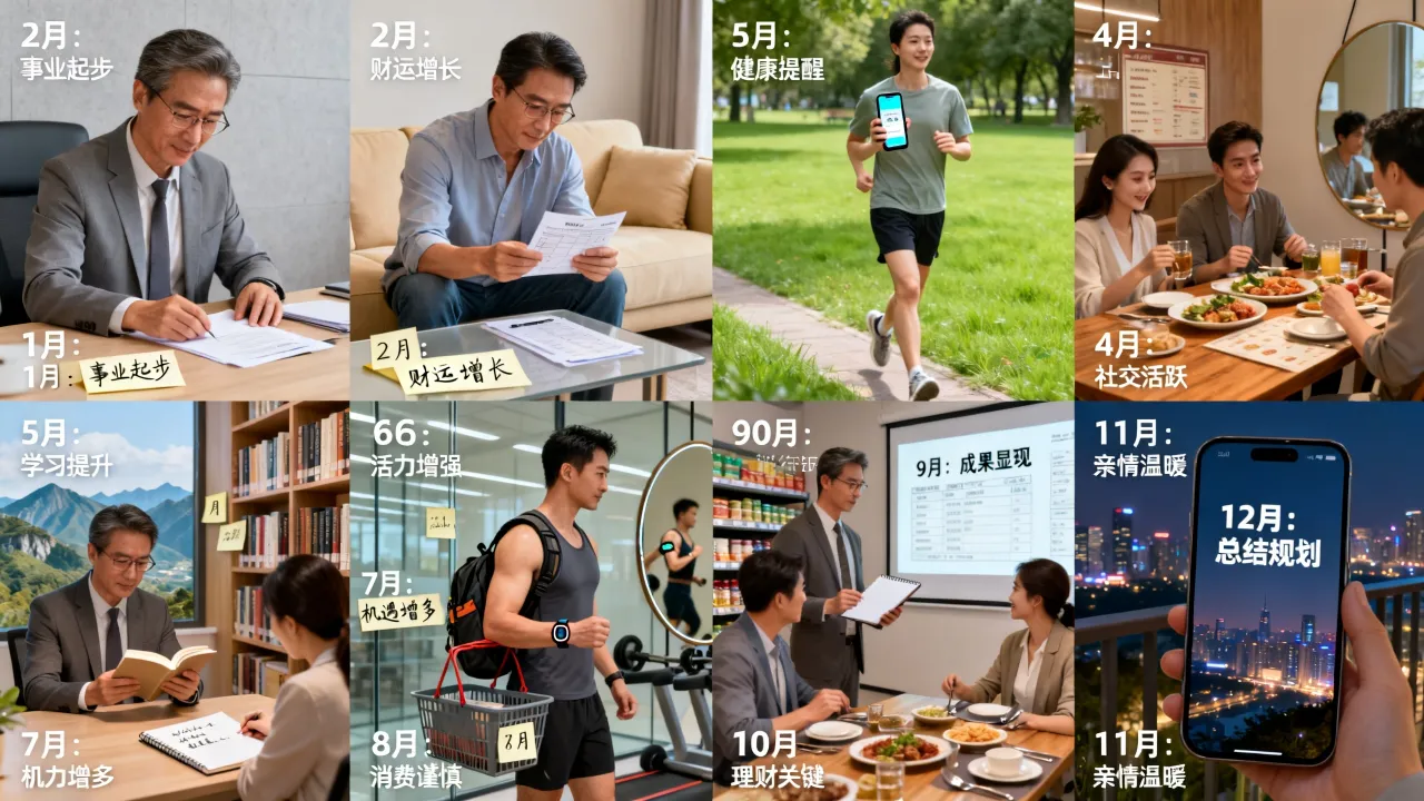 74年出生属虎人2026全年每月运势男性,1974年虎2026年财运如何? 74年出生属虎人2026全年每月运势男性,1974年虎2026年财运如何?