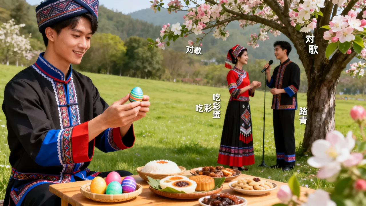 阴历3.3有什么风俗,农历三月三是什么节日有什么传统习俗 阴历3.3有什么风俗,农历三月三是什么节日有什么传统习俗