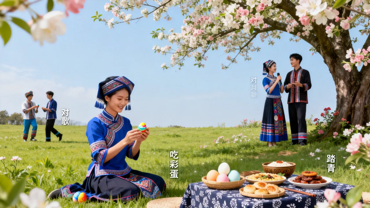 阴历3.3有什么风俗,农历三月三是什么节日有什么传统习俗 阴历3.3有什么风俗,农历三月三是什么节日有什么传统习俗