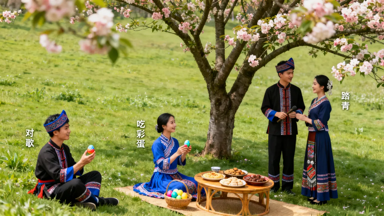 阴历3.3有什么风俗,农历三月三是什么节日有什么传统习俗 阴历3.3有什么风俗,农历三月三是什么节日有什么传统习俗