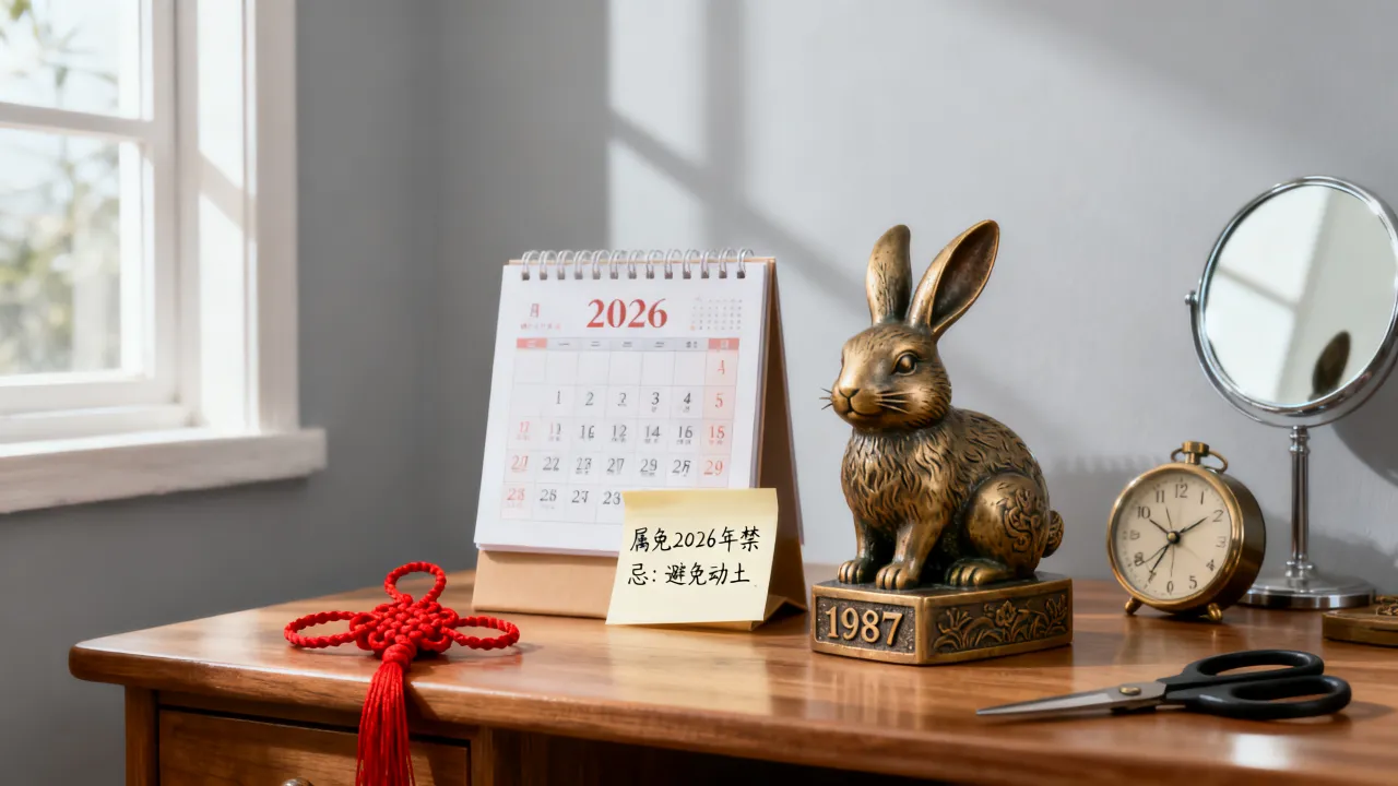 1987年属兔2026年有何禁忌,属兔人2026年忌讳什么? 1987年属兔2026年有何禁忌,属兔人2026年忌讳什么?