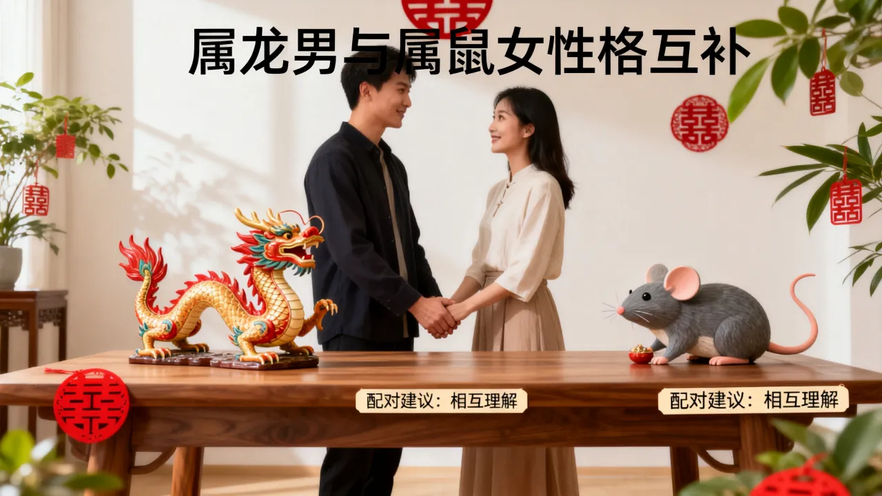 属龙和属鼠配对好吗,男属龙女鼠结婚好不好 属龙和属鼠配对好吗,男属龙女鼠结婚好不好
