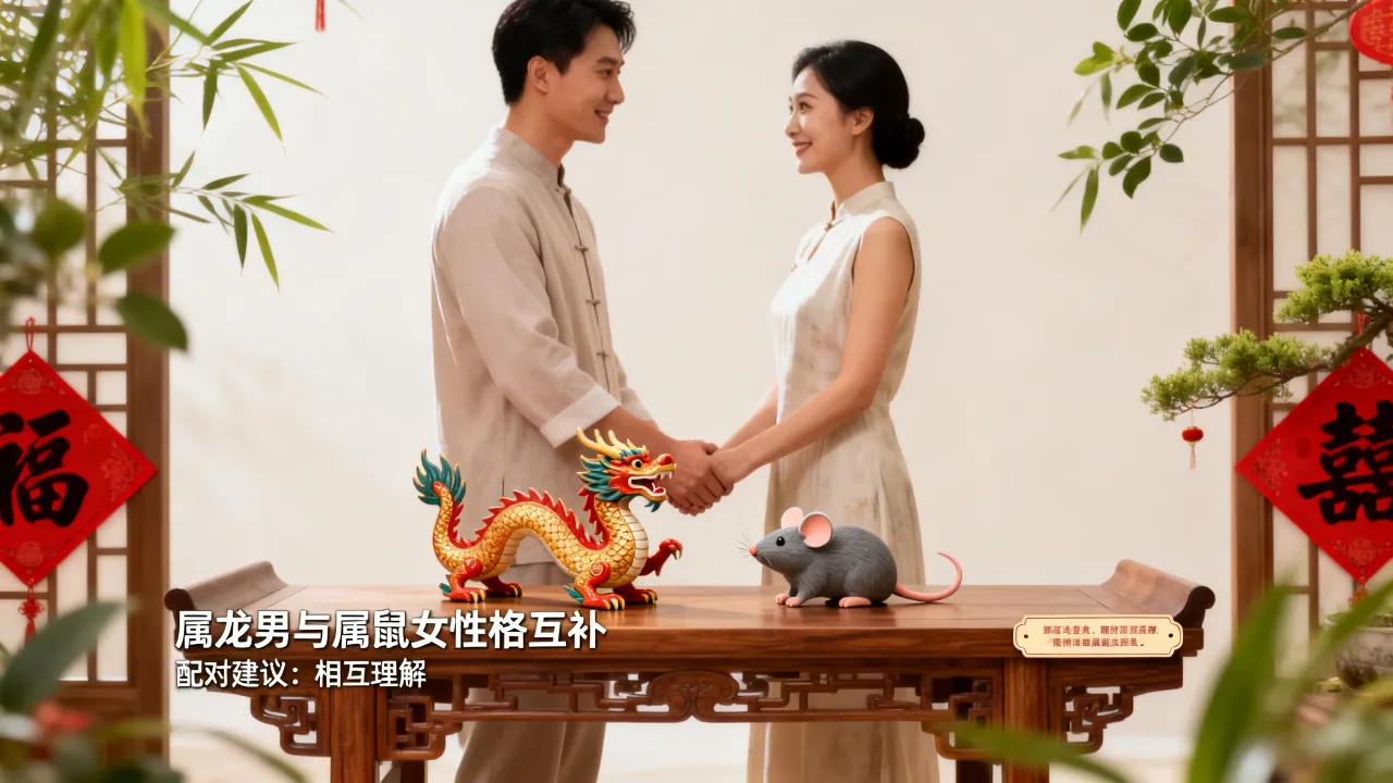 属龙和属鼠配对好吗,男属龙女鼠结婚好不好 属龙和属鼠配对好吗,男属龙女鼠结婚好不好