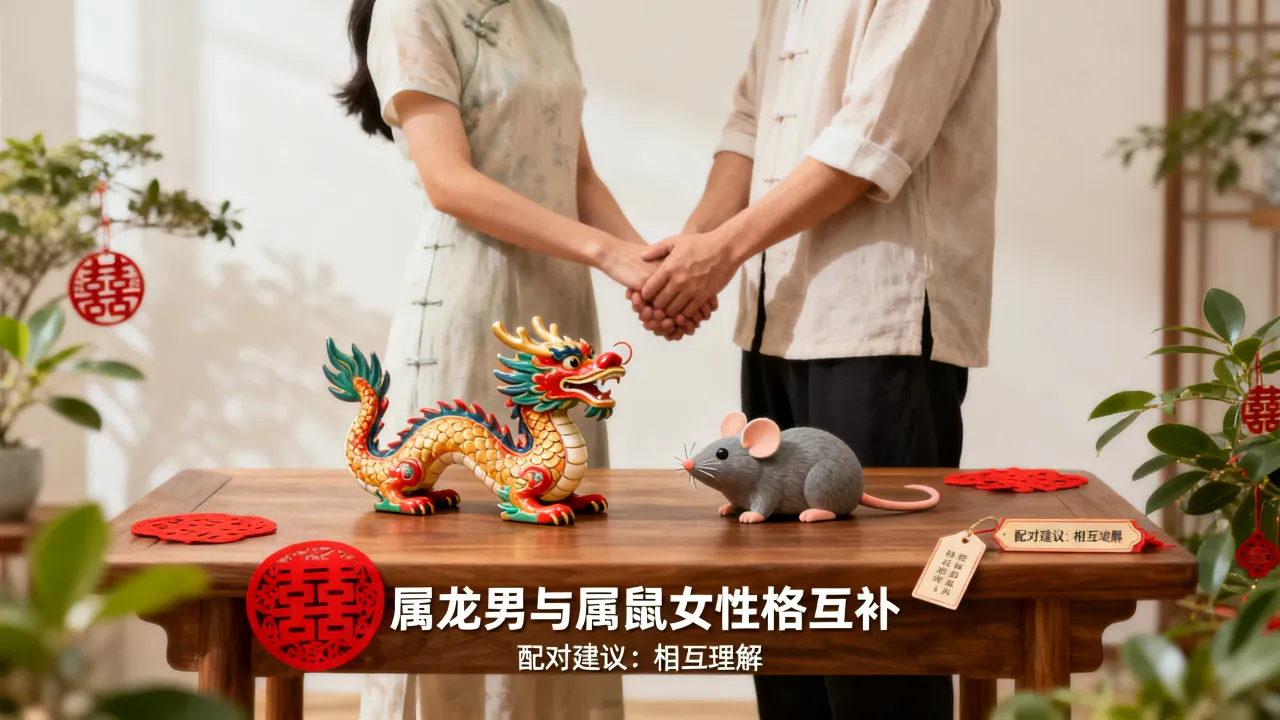 属龙和属鼠配对好吗,男属龙女鼠结婚好不好 属龙和属鼠配对好吗,男属龙女鼠结婚好不好