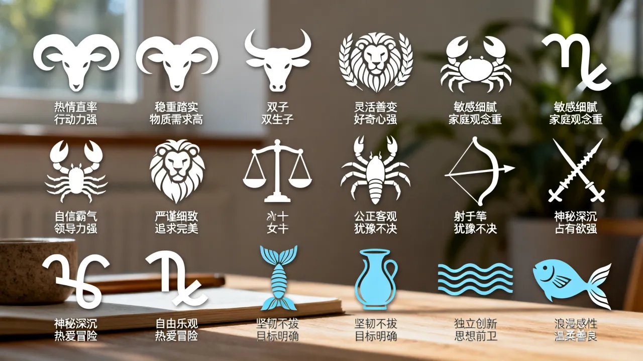 十二星座对其他星座的真实评价是什么,为什么这么准? 十二星座对其他星座的真实评价是什么,为什么这么准?