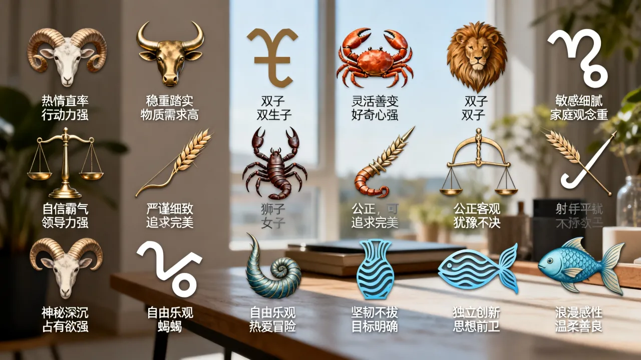 十二星座对其他星座的真实评价是什么,为什么这么准? 十二星座对其他星座的真实评价是什么,为什么这么准?