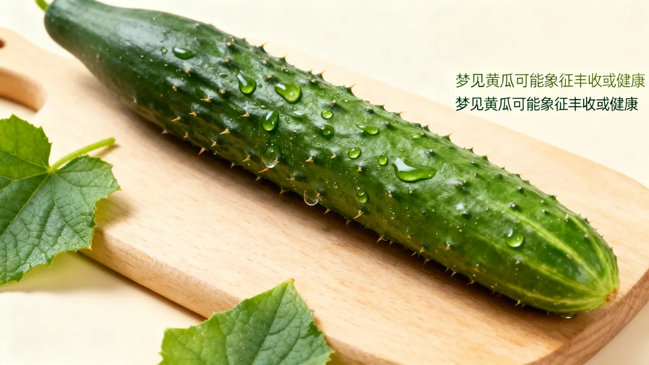 梦见黄瓜是什么意思?做梦梦到黄瓜预兆好坏?梦见黄瓜是吉是凶? 梦见黄瓜是什么意思?做梦梦到黄瓜预兆好坏?梦见黄瓜是吉是凶?