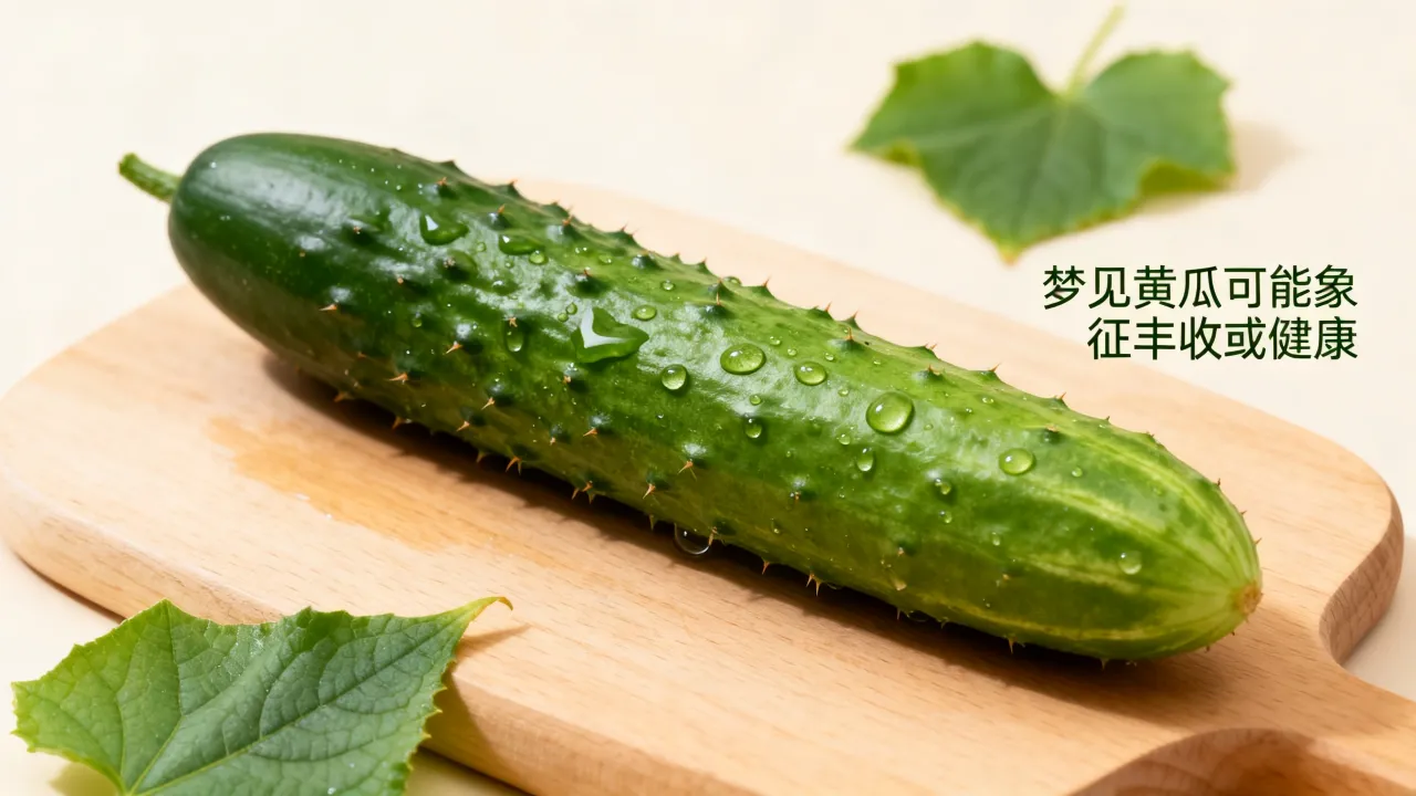 梦见黄瓜是什么意思?做梦梦到黄瓜预兆好坏?梦见黄瓜是吉是凶? 梦见黄瓜是什么意思?做梦梦到黄瓜预兆好坏?梦见黄瓜是吉是凶?