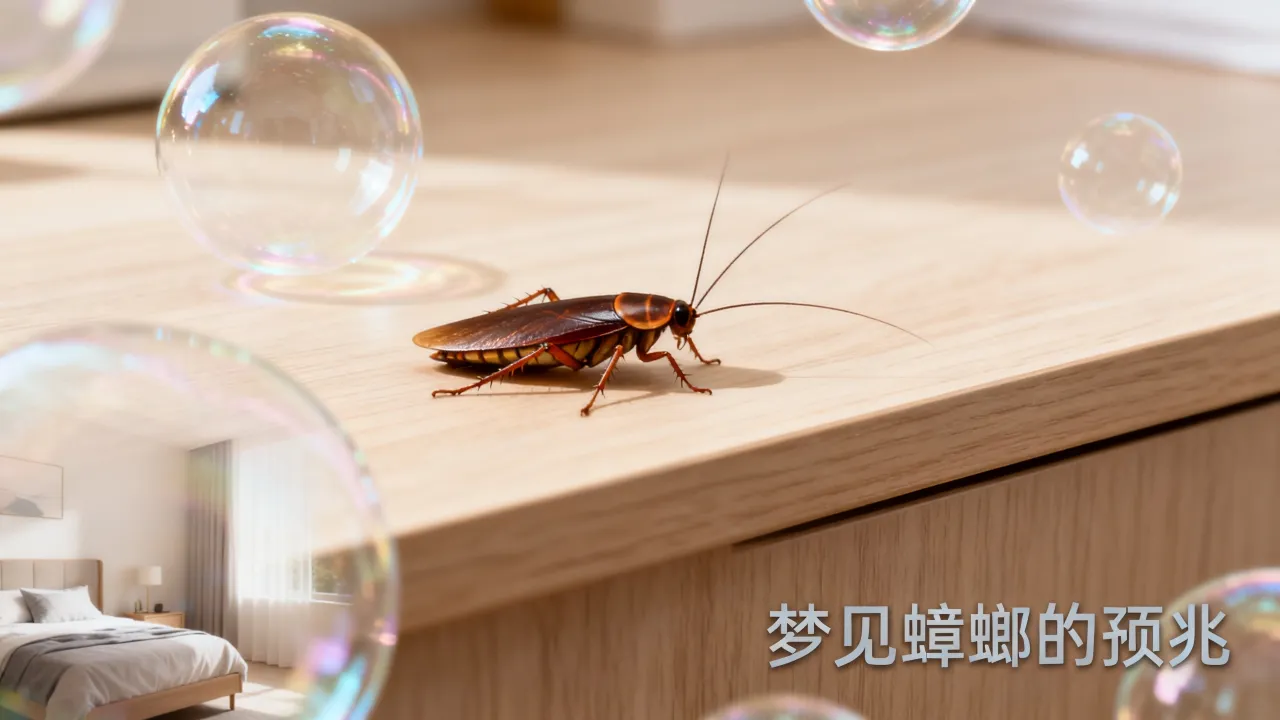 梦见蟑螂是什么意思?预兆好坏?做梦梦到蟑螂是什么预兆? 梦见蟑螂是什么意思?预兆好坏?做梦梦到蟑螂是什么预兆?
