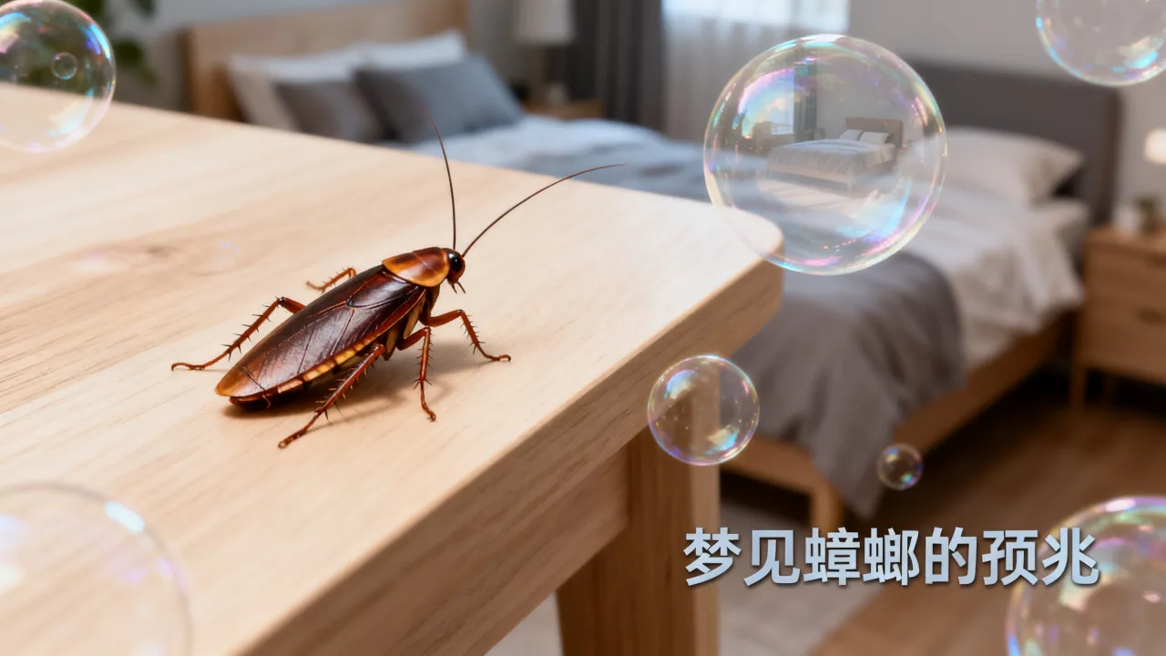 梦见蟑螂是什么意思?预兆好坏?做梦梦到蟑螂是什么预兆? 梦见蟑螂是什么意思?预兆好坏?做梦梦到蟑螂是什么预兆?