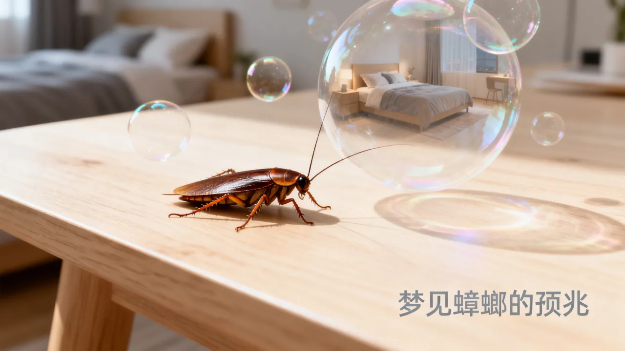 梦见蟑螂是什么意思?预兆好坏?做梦梦到蟑螂是什么预兆? 梦见蟑螂是什么意思?预兆好坏?做梦梦到蟑螂是什么预兆?