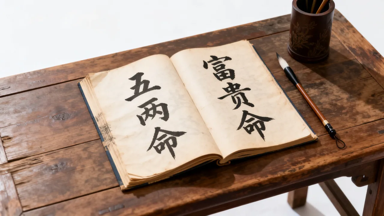 五两什么命运,五两命是富贵命还是贫贱命? 五两什么命运,五两命是富贵命还是贫贱命?