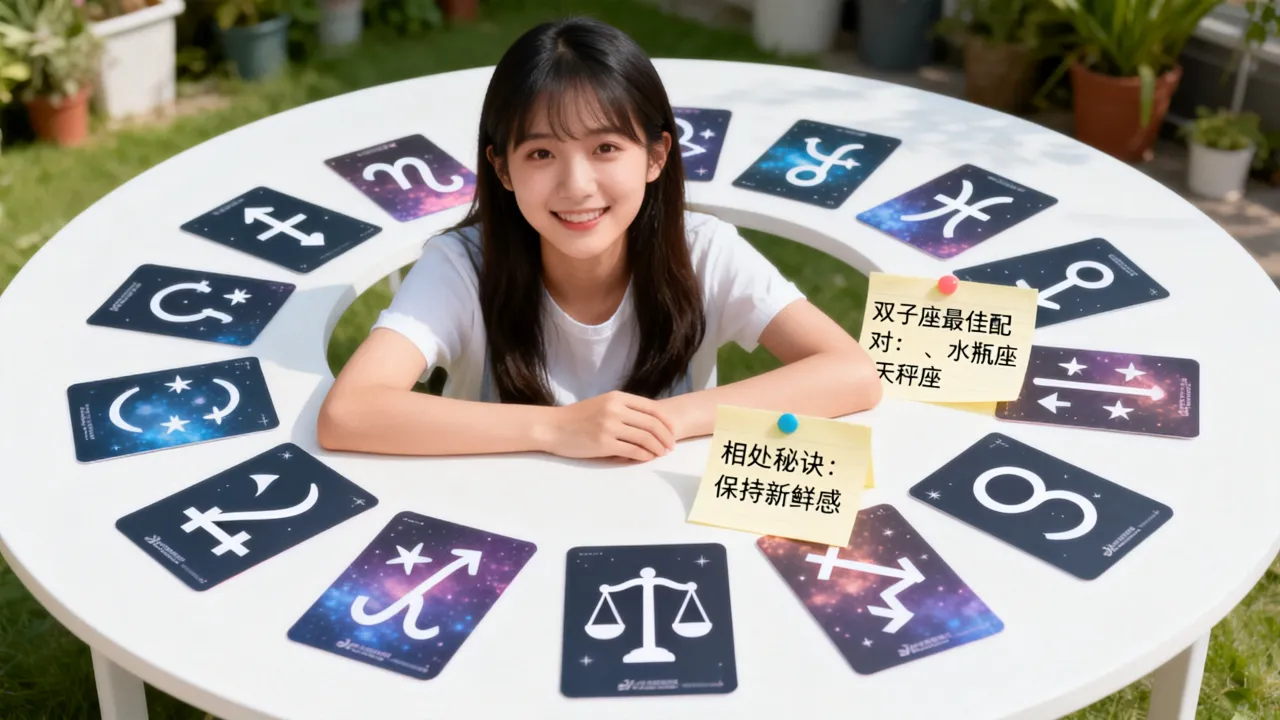 双子座女生和十二星座配对谁最般配，恋爱相处秘诀有哪些？