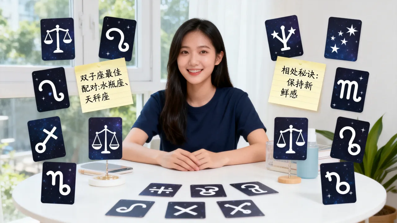 双子座女生和十二星座配对谁最般配，恋爱相处秘诀有哪些？