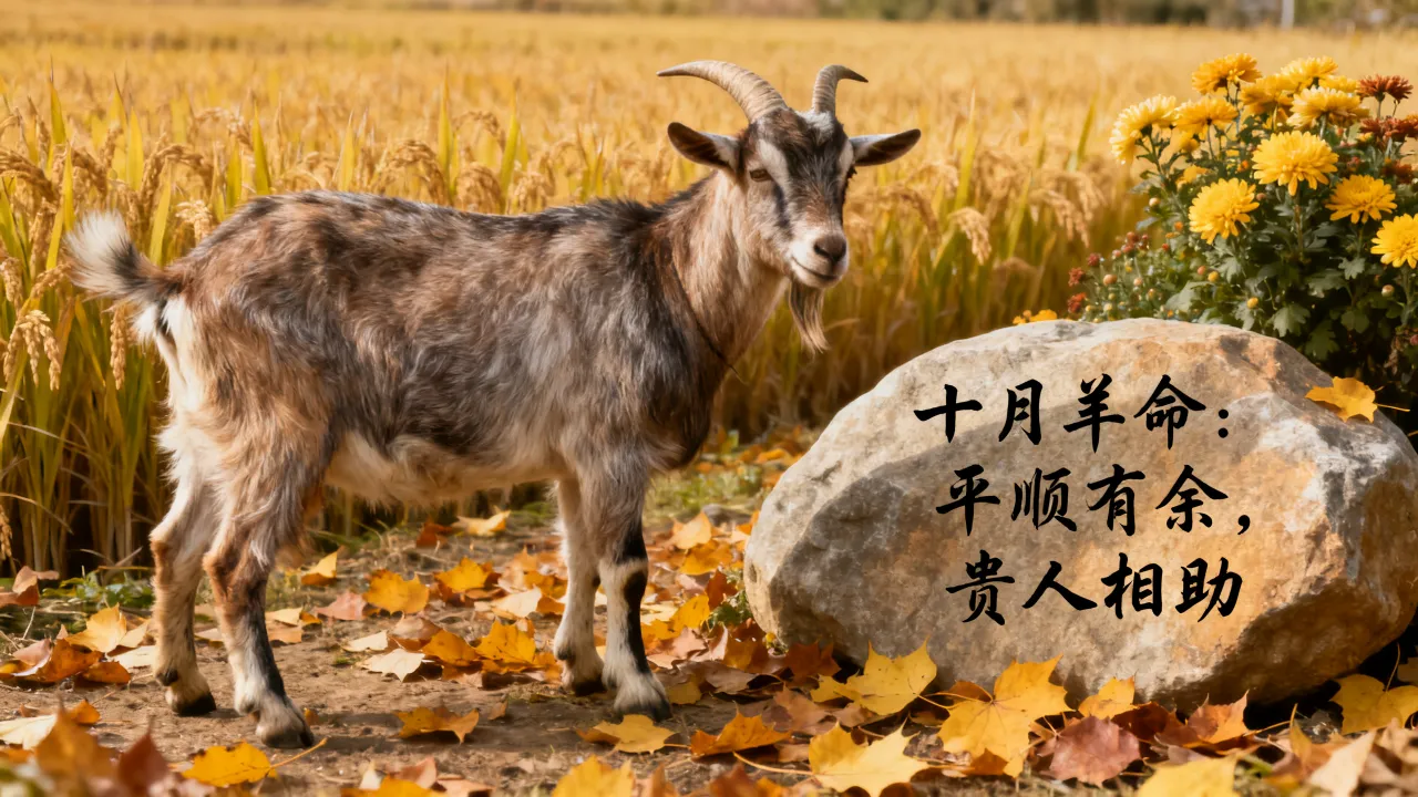 阴历10月羊命好不好,属羊十月出生运势如何 阴历10月羊命好不好,属羊十月出生运势如何