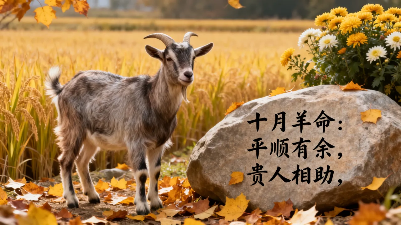 阴历10月羊命好不好,属羊十月出生运势如何 阴历10月羊命好不好,属羊十月出生运势如何