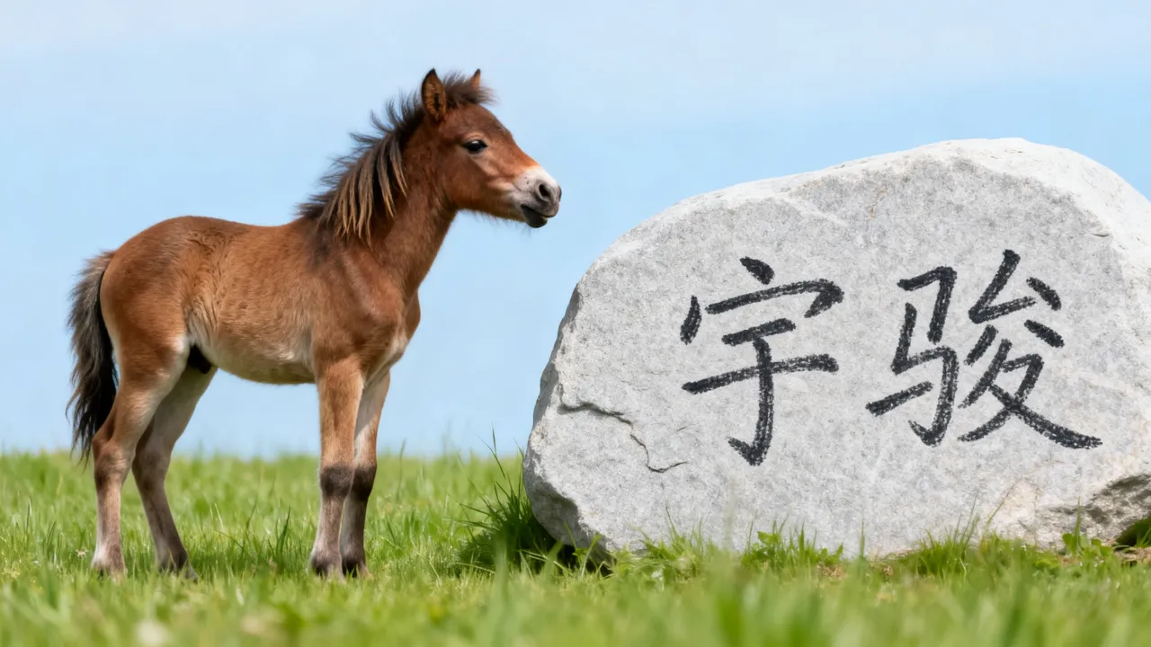 马宝宝起名宇骏怎么样,这个名字寓意好不好? 马宝宝起名宇骏怎么样,这个名字寓意好不好?